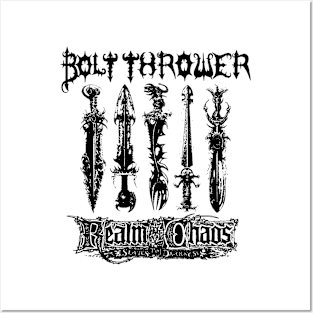 BOLT THROWER NUCLEAR Posters and Art